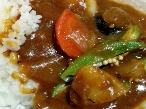 夏野菜カレー⭐ターメリックで絶品に(^^)